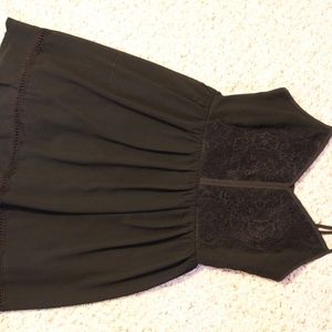 Black Forever 21 Dress
